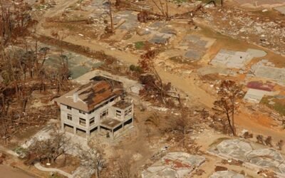 Durisol hús sem stóð af sér fellibylinn Katrínu