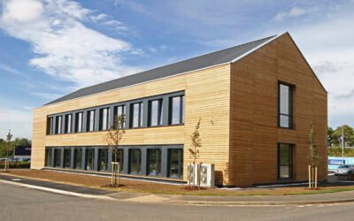 Orkusparandi skrifstofubygging