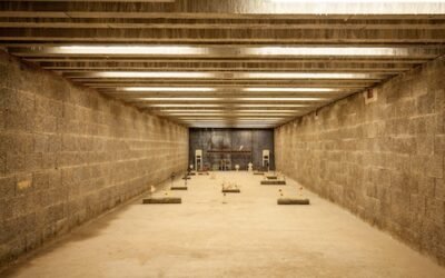 Skotklúbbur á þremur hæðum